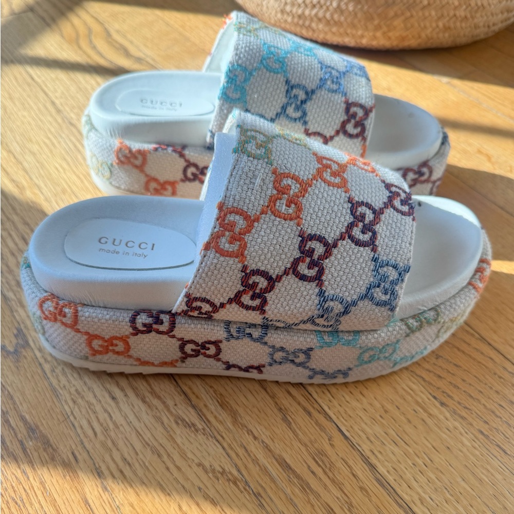 Gucci women’s platform size 38